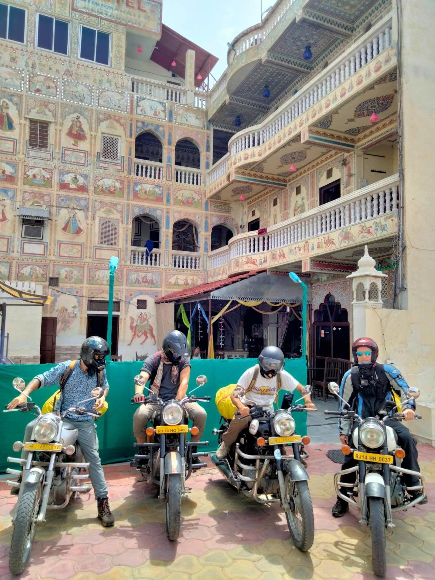 Hotel Shekhawati, A Boutique Stay Mandawa Ngoại thất bức ảnh
