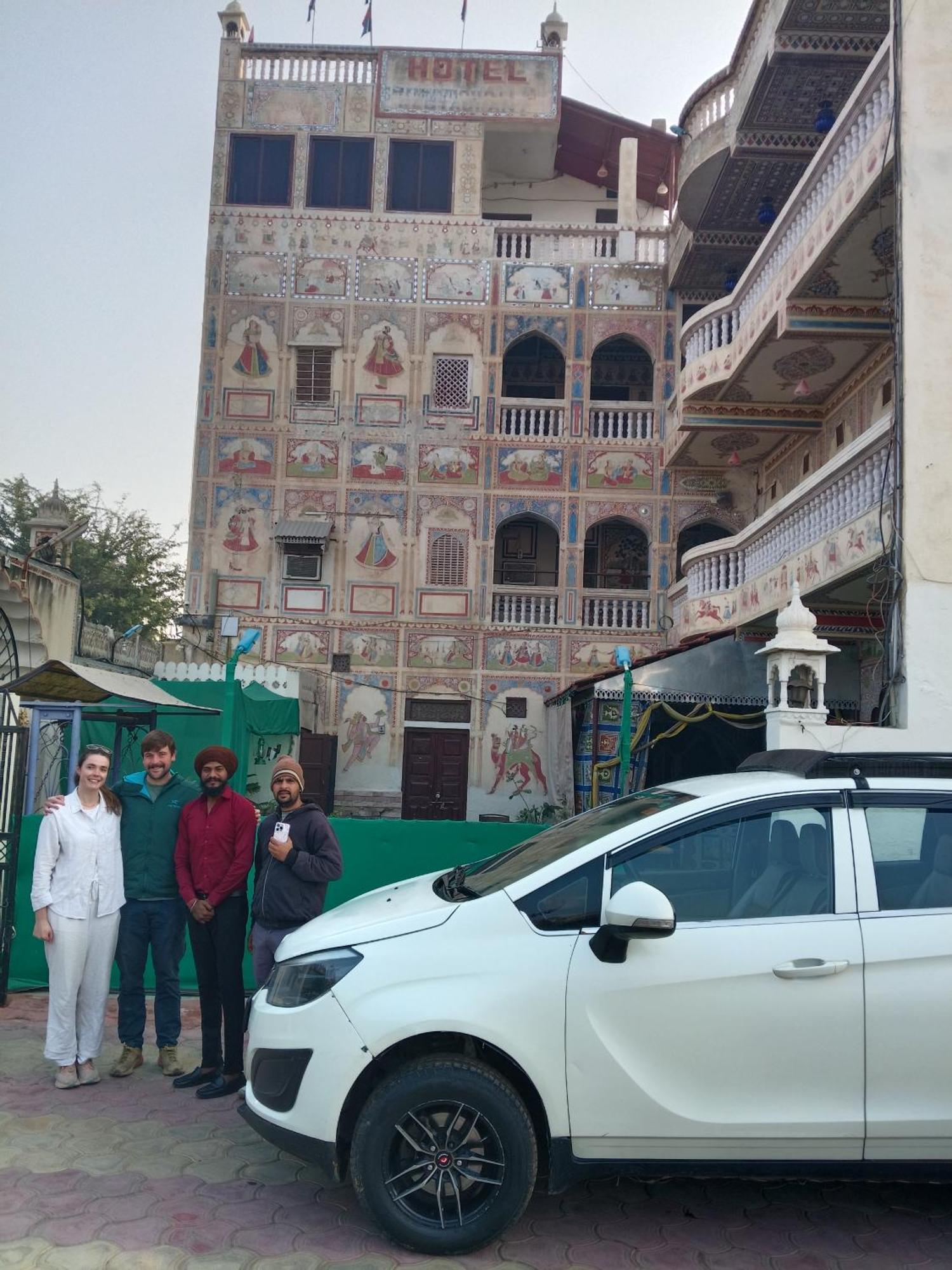 Hotel Shekhawati, A Boutique Stay Mandawa Ngoại thất bức ảnh