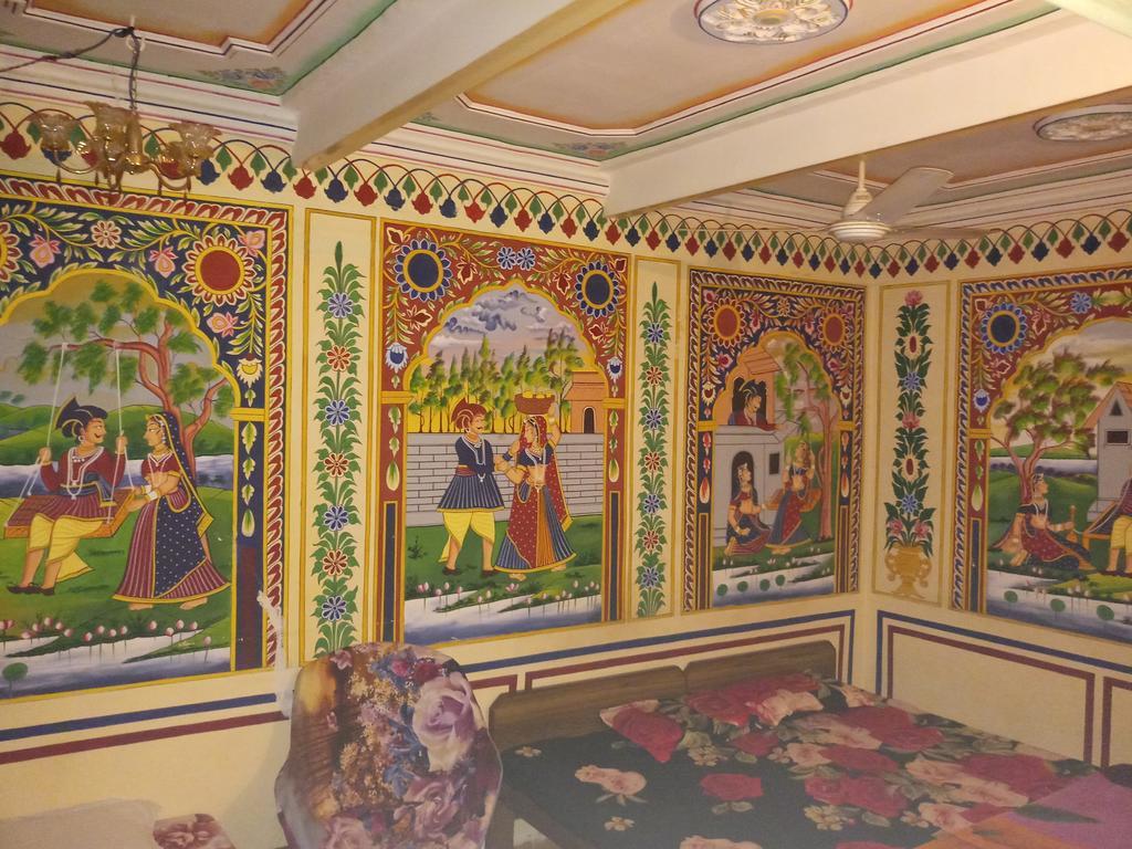 Hotel Shekhawati, A Boutique Stay Mandawa Phòng bức ảnh